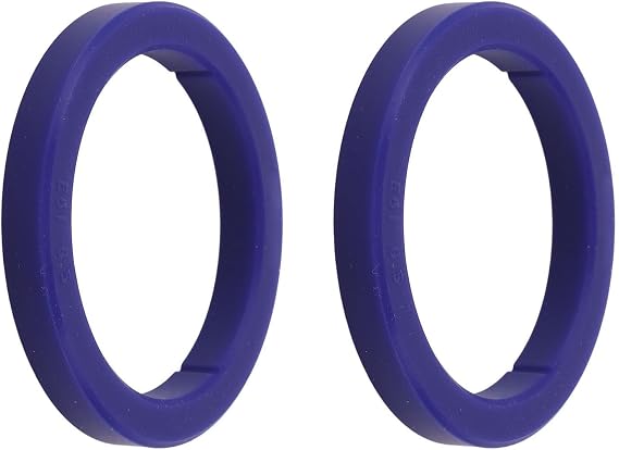 Dan&Dre 2PCS Brew Group Gasket Silicone Coffee Machine Sealing for Cafelat EXPOBAR E61faema KEES Decent