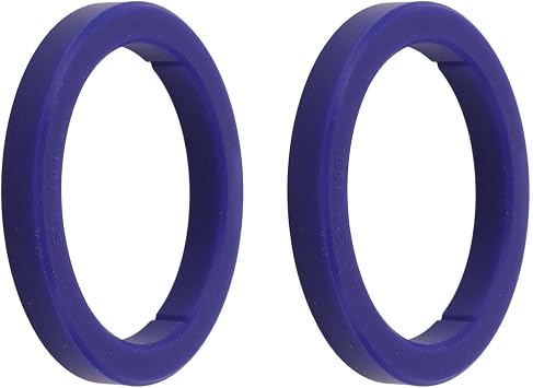 Dan&Dre 2PCS Brew Group Gasket Silicone Coffee Machine Sealing for Cafelat EXPOBAR E61faema KEES Decent