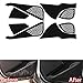 JIERS Per Toyota CHR C-HR 2017 2018 Pannello portiera Auto Adesivi Anti-Calcio Copertura Antipolvere Accessori Interni per Auto Styling