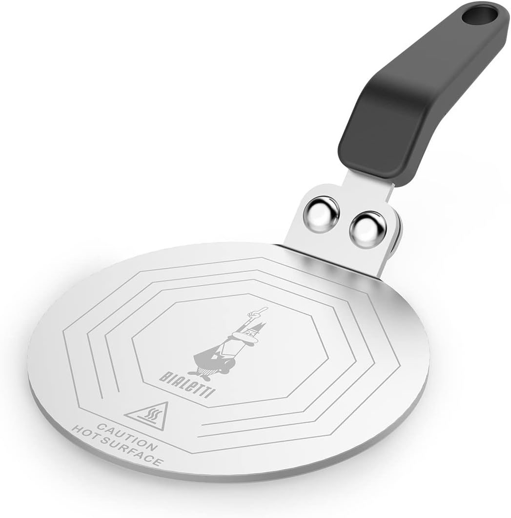 Bialetti Induction Plate, Silver/Black, 13cm, DCDESIGN08