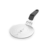 Stainless Steel Plate, Heat Diffuser Cooking Induction Adapter, Steel, 6 pints