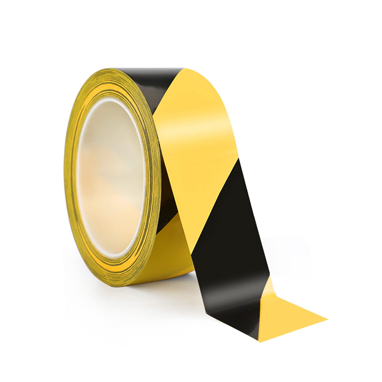 Buy Hazard Warning Tape,40mm(W)*15m(L) Caution Tape,SelfAdhesive