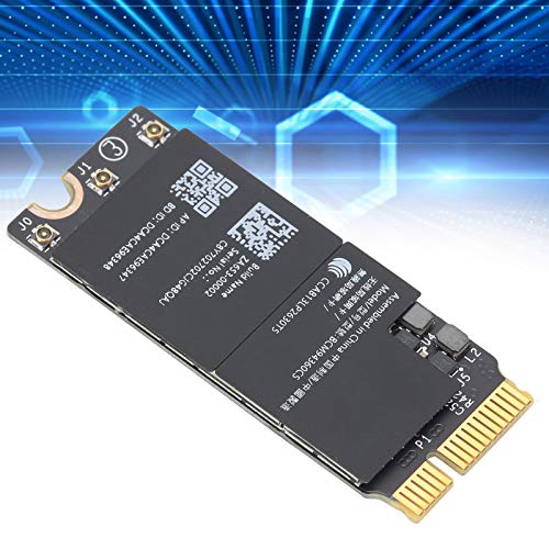 Tarjeta de red Gigabit, adaptador de red 4.0 compatible con OS X Notebook Pro BCM94360CS miniatura 5