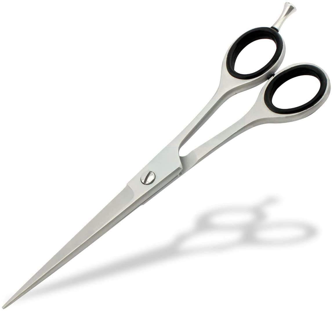 Professional Barber Hair Cutting Scissors/Shears (7.0 Inches) Barber Scissors Men's Grooming Hair Cutting Salon Shears for Men & Women
