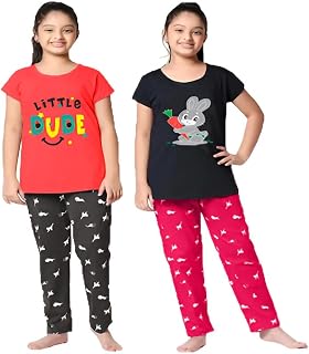 HeyDals The 08 NEWNIGHTSUIT Set Includes a Stylish top and Pajama Bottoms with an Easy Elastic Waist. Price In India