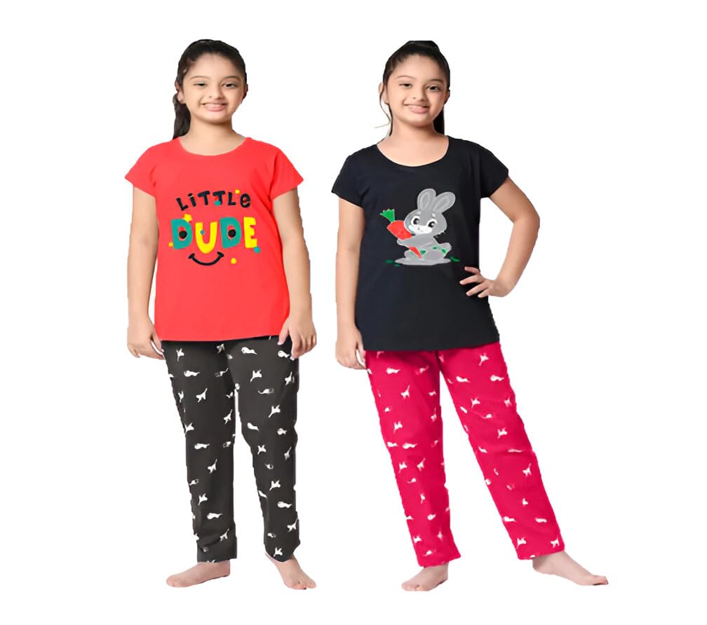 HeyDals The 08 NEWNIGHTSUIT Set Includes a Stylish top and Pajama Bottoms with an Easy Elastic Waist. - Review, Price and Buying Guide