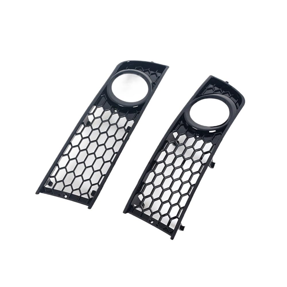 Rejilla de luz antiniebla de parachoques para A4 B6 2001-2005, cubiertas OEM 8E0807681 8E0807682 7