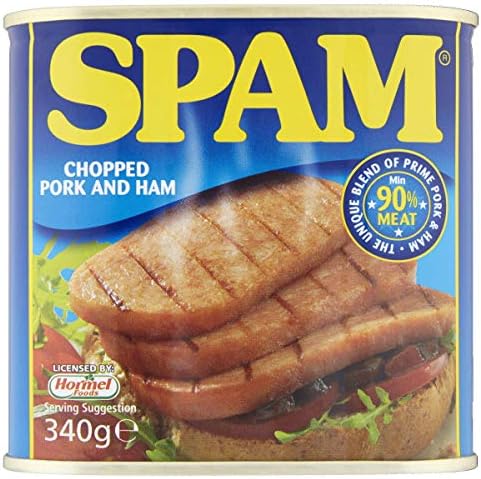 Spam Chopped Pork & Ham, 6 x 340g