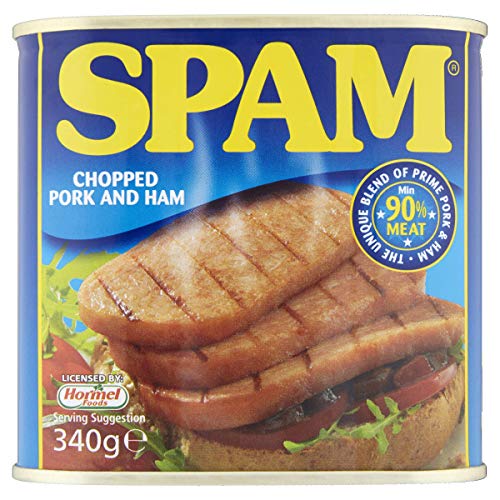 Spam Chopped Pork & Ham 6 x 340g