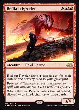 Magic: the Gathering - Bedlam Reveler (118/205) - Eldritch Moon