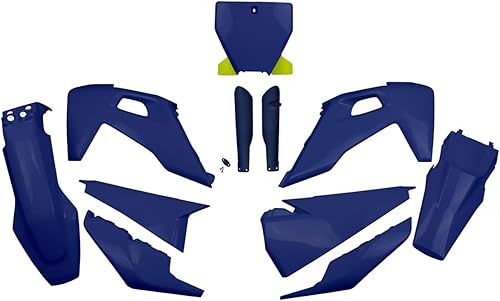 UFO PLAST Kit completo azul Husqvarna FC 450 2019-2022