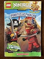 Ninjago Pirates vs. Ninja/The Green Ninja 0545636434 Book Cover
