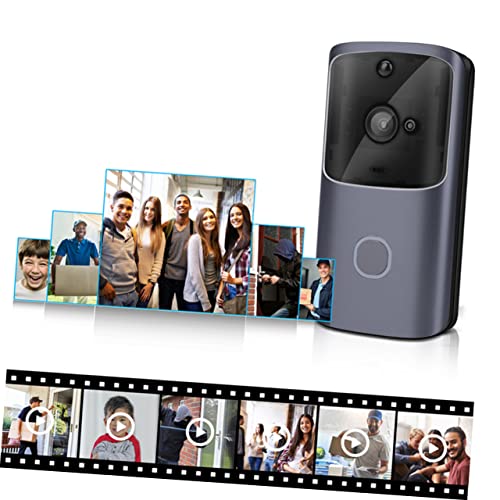 Homoyoyo Campainha Inteligente Campainha Wifi Baixo Consumo De Energia