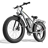 Electric Bike for Adults, 1500W Peak Motor 32 MPH, 48V 18.2Ah Removable Battery, 26'...