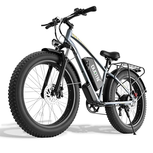 Electric Bike Adults 1500W 32MPH 48V 18.2Ah Fat Tire 7-Speed
