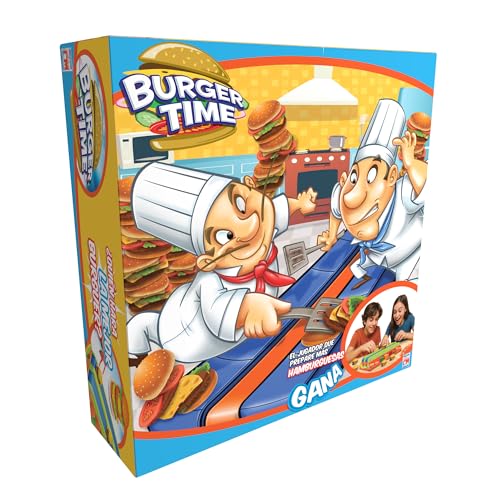 Juego de Mesa Fotorama Burger Time