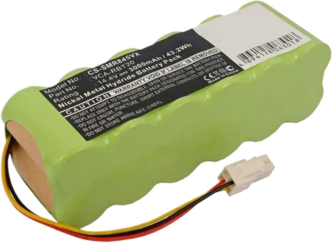 Robot Vacuum Cleaner Battery，Compatible for Samsung Navibot SR8875 SR8877 SR8857 SR8895 SR8896 SR8897，High-Capacity Rechargeable Battery