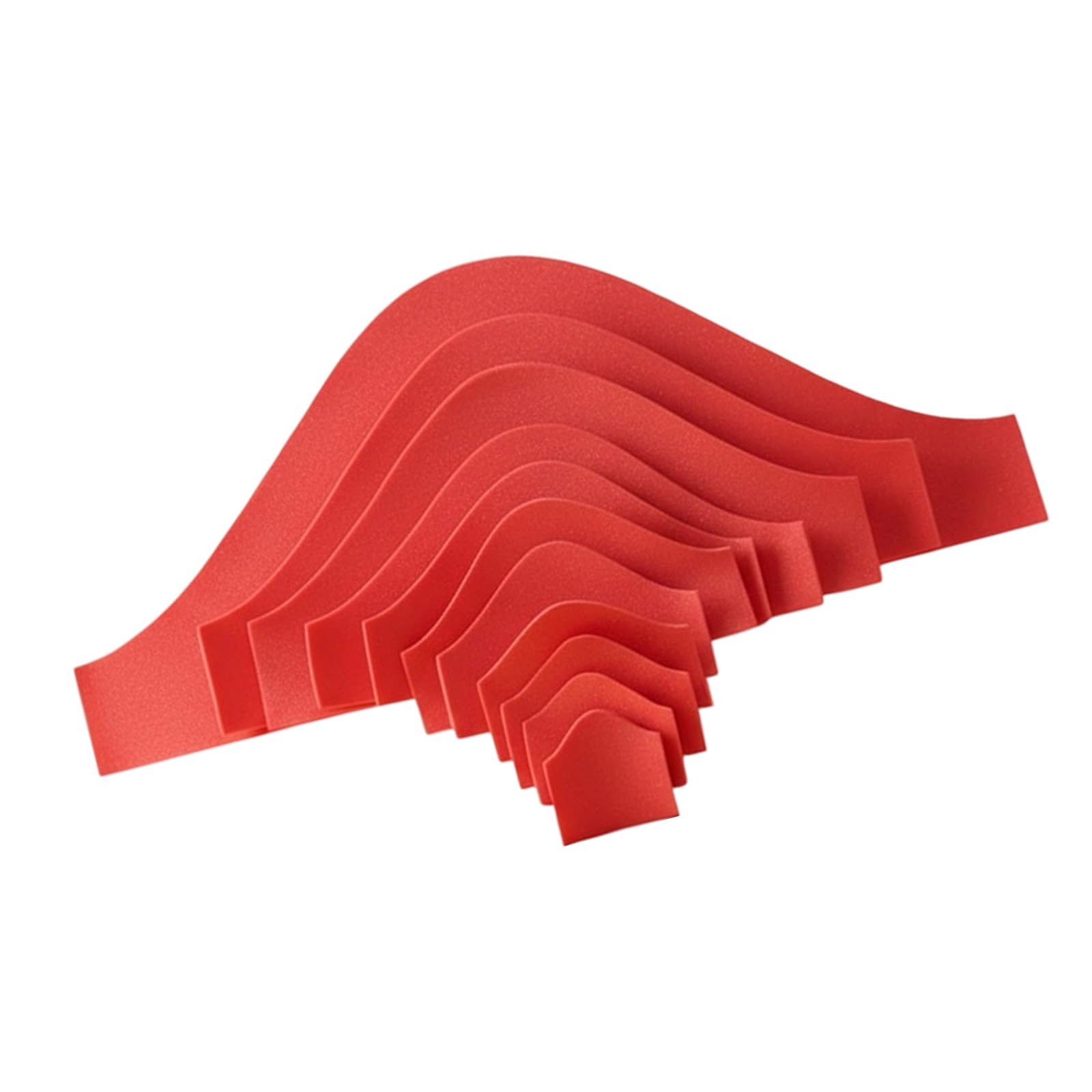 Pipe Saddle Template Cutting Guide 45 Degree Pipe Saddle Pattern Tool for Construction and Plumbing Projects Cutting Guide