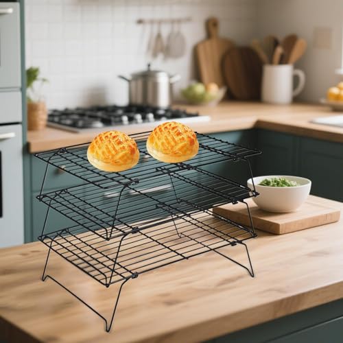 Support de refroidissement pour éviter le pain mou, grille de séchage stable - 8