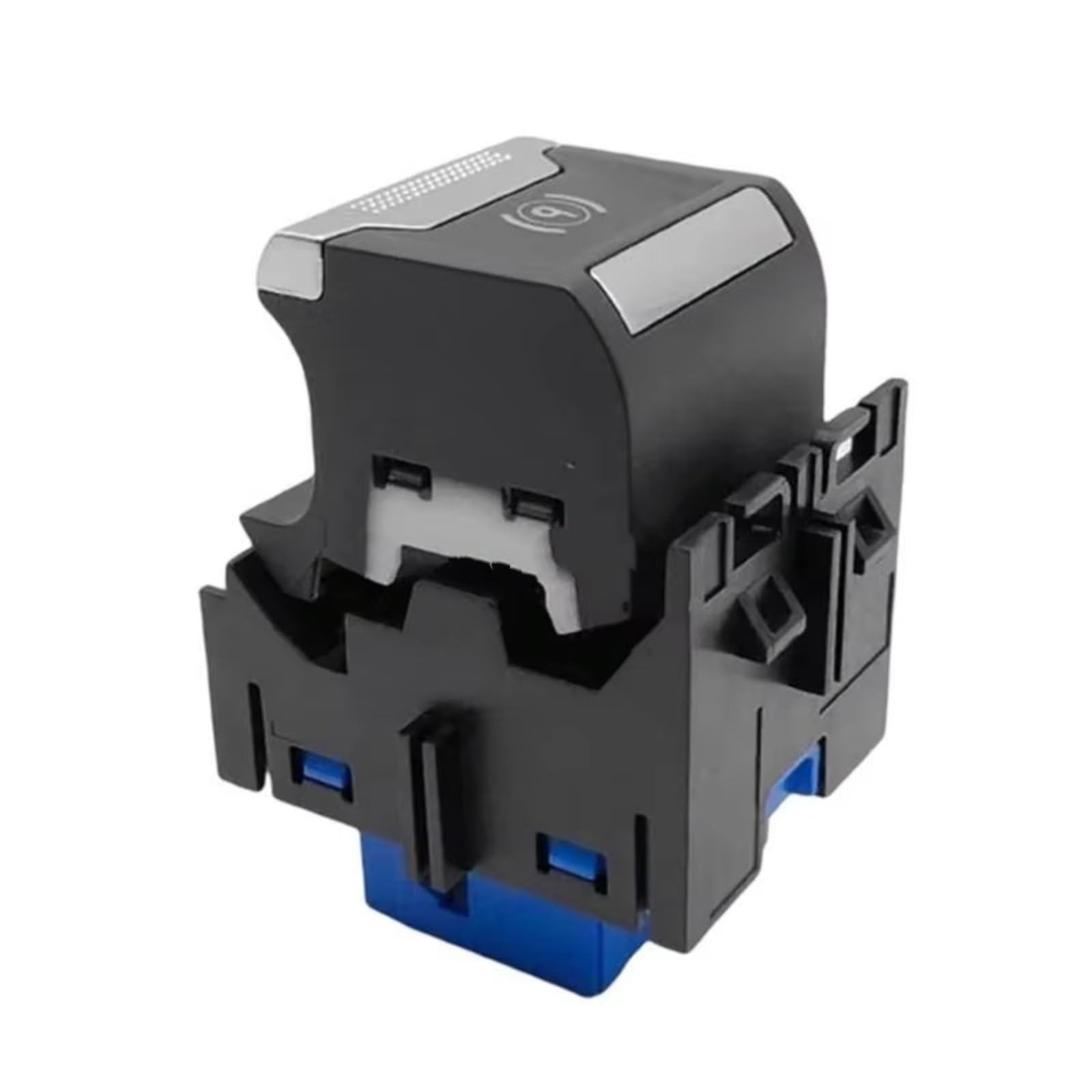 Compatible Avec Peugeot 508 5008 2010-2018 Bouton Stationnement Maintien Automatique Levier À Main Couvercle De Capuchon De Arrière De Voiture Électrique 9813146377 Pièces Voiture