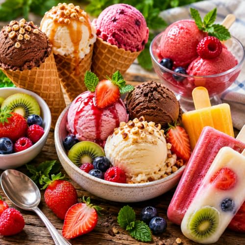 Helados en verano: cu&aacute;les elegir y c&oacute;mo disfrutarlos sin excesos