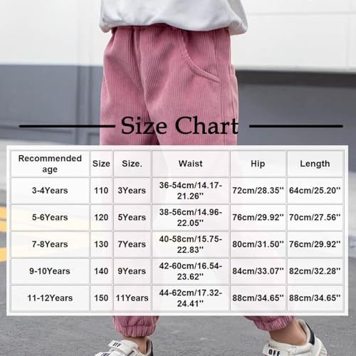 Toddler Boys Corduroy Pants Cargo Sweatpants Solid Elastic Waist Casual Long Trousers Sports Pockets Pants3