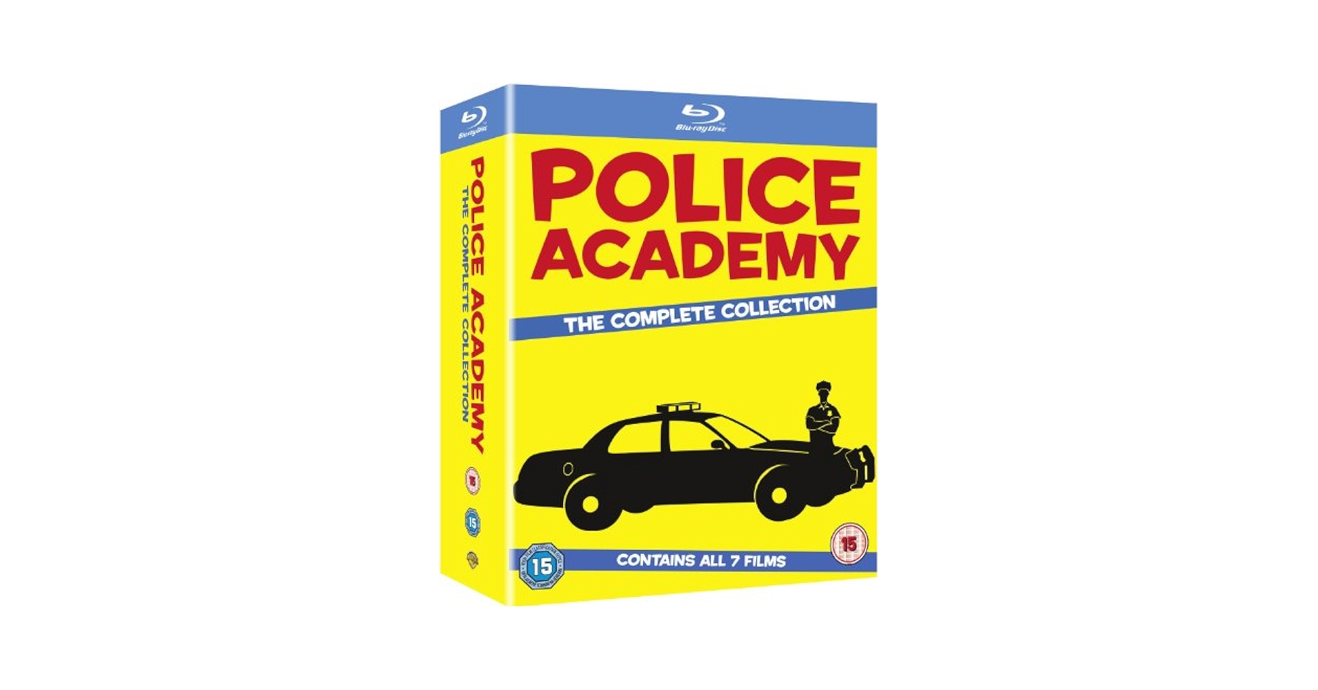 Amazon.com: Police Academy 1-7 - The Complete Collection Box