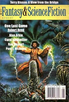 Unknown Binding The Magazine of Fantasy & Science Fiction August 2001 Book