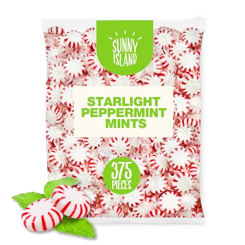 Starlight Peppermint Mints | 5-Pound Bag | Hard Candy Bulk