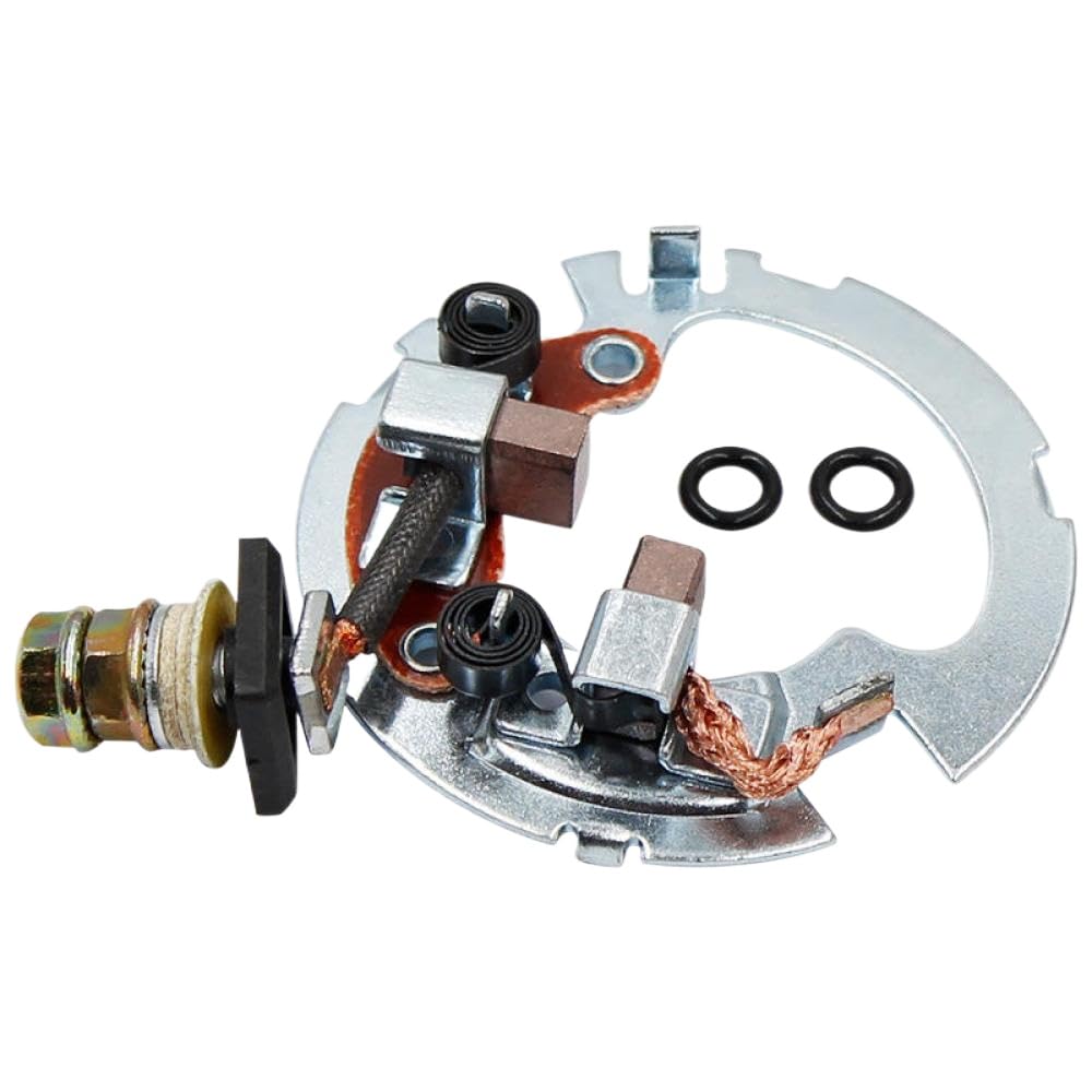 Starter Motor Repair Kit Brush Plate Rebuild Kit Compatible with TRX300 TRX300FW TRX400FW TRX450ES TRX450S TRX500FA TRX500FGA ATV Models