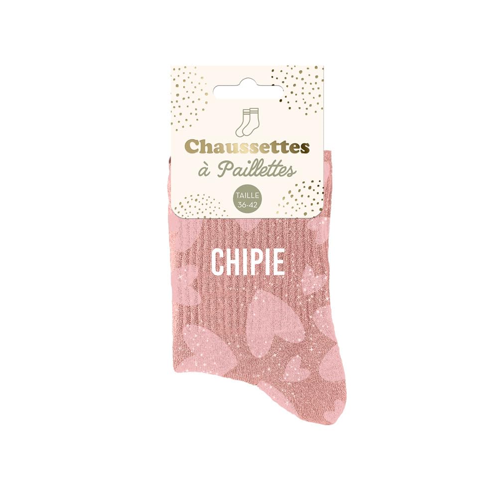 STC Glitter socks chipie