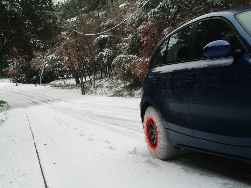 Heininger Ultra Snow Donut