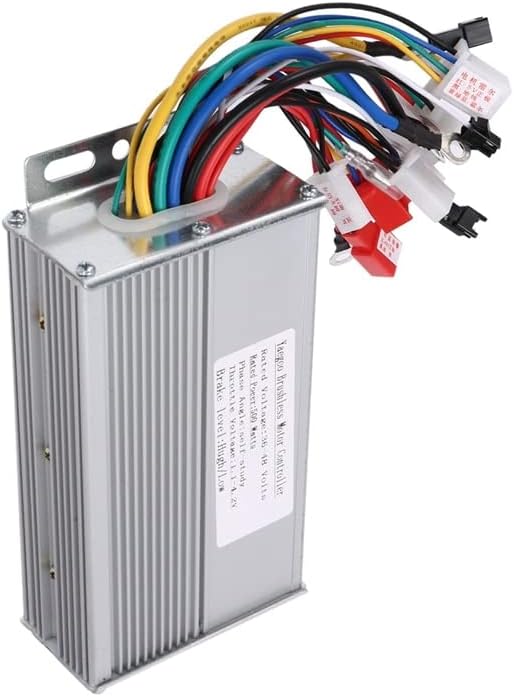 Ebike Brushless Controller 30A 36V 48V 500W Electric Scooter Blcd Controller for Scooter Bicycle Accessories