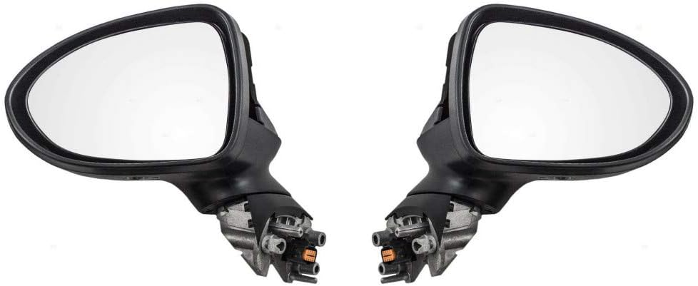 For Kia Rio 2014 2015 2016 Door Mirror Driver Side | Power | Heated | Replacement For 87610-1W141 | KI1320187