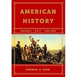 American History, Volume 1: 1492-1877