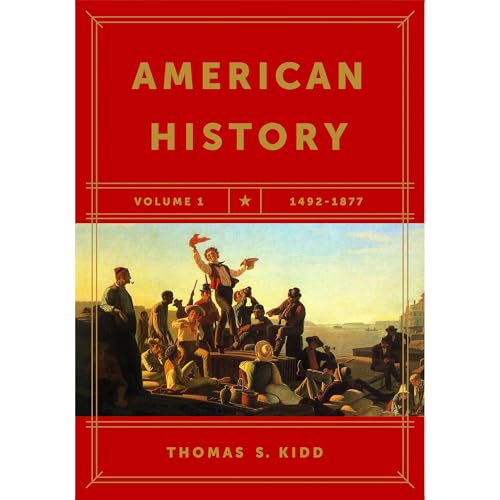 American History, Volume 1: 1492-1877