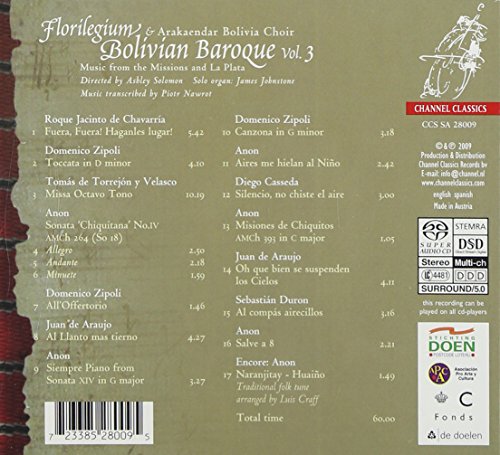 Bolivian Baroque 3