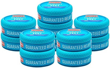 O'Keeffe's K0320001-11 Healthy Feet Foot Cream in Jar (11 Pack), ...