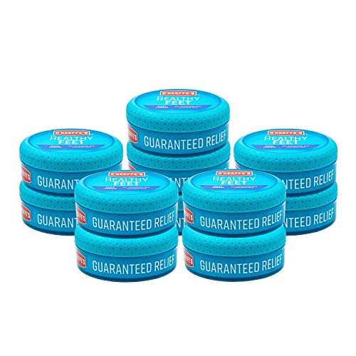 O'Keeffe's K0320001-11 Healthy Feet Foot Cream in Jar (11 Pack), ...