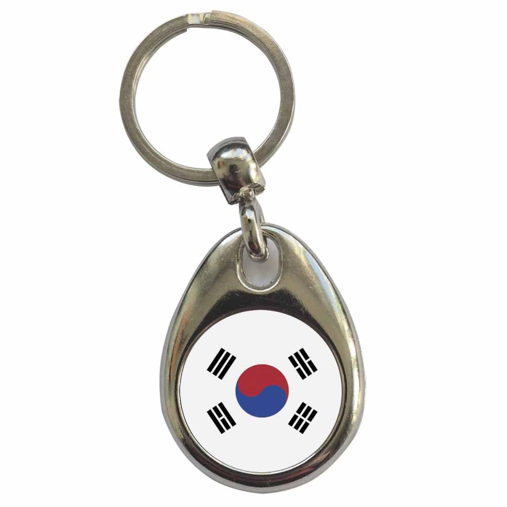 Ozorath South Korea Flag Keyring
