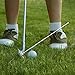 THE GOLFER STORE Golf Alignment Rods, Golf Swing Trainer Aid Golf Club Alignment Stick Corrector Help Visualize and Align Your Golf Shot Golf Alignment Aids