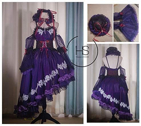 Amazon コスプレ衣装 八雲紫 2設 ドレス 帽 コスプレ 仮装 通販