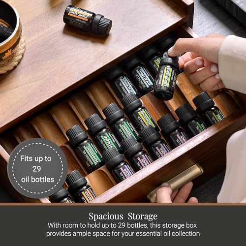 Caja organizadora personalizada para aceites esenciales Shanik miniatura 2