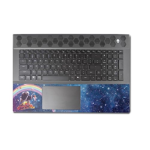 Image of MightySkins Skin Compatible with Alienware M18 R1 (2023) Full Wrap Kit - Panda Cow Taco | Protective, Durable, and Unique Vinyl Decal wrap Cover | Easy to Apply & Change Styles | Made in The USA