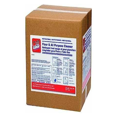 Oil Eater - 38 lb. powder cube All Purpose Powdered Floor Cleaner (AOF3801802) Cover
