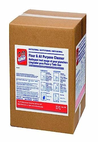 Oil Eater - 38 Lb. Powder Cube All Purpose Powdered Floor Cleaner (Aof3801802) #TOP10