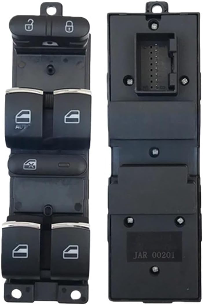 Kamshing Front Left Window Lifter Switch Button Compatible For DFSK Glory 580 Car Window Glass Control Switch 3746050-SC01 3746050-SA01(3746050-SA01)