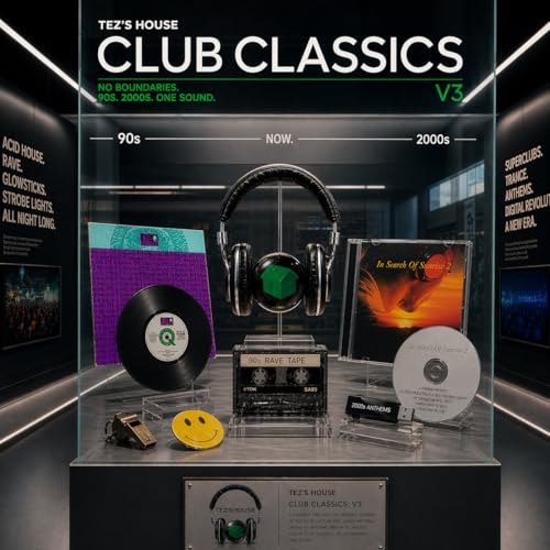 Tez&rsquo;s House Club Classics &mdash; 90s & 00s House, Trance & Techno Podcast Por Tezshouse arte de portada