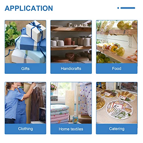 Stretch Film Wrapping Machine, 13.78" Stainless Steel Table Stretch Film Dispenser Packing Machine Manual Pallet Wrapper Tool #TOP4