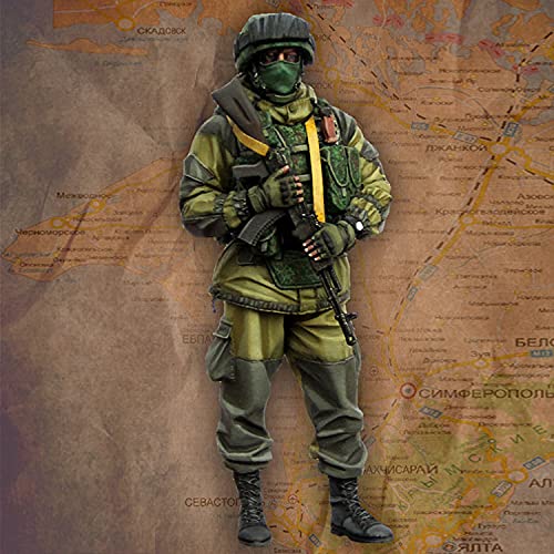 4 figurines soldat russe décédés WW2 1/35 - FR